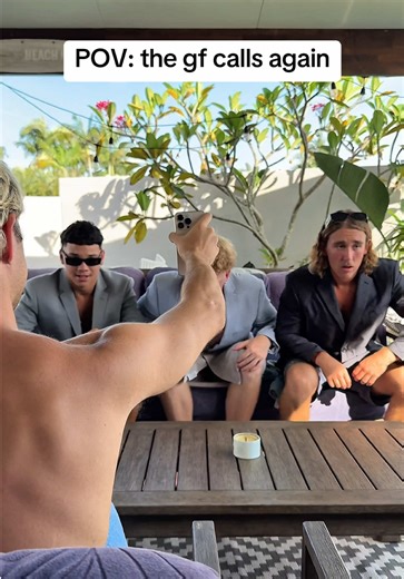 Girlfriend's Heartfelt Call: A Humorous Goodbye Skit