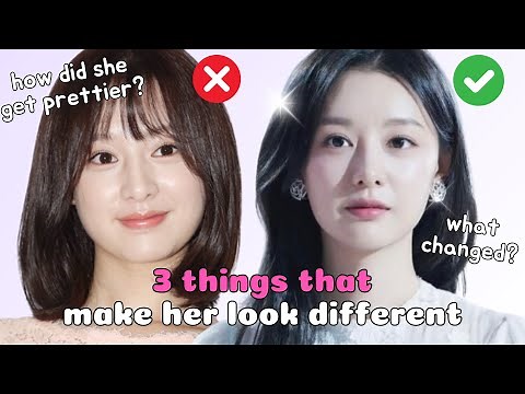 3 Things That Changed in Kim Ji Won's Face from Queen of Tears👑