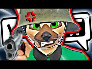 RAGEBAITING crazy vrchat military players...