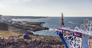 Red Bull Cliff Diving World Series Final Italy