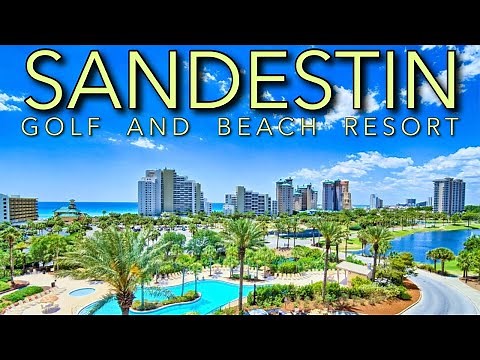 Get a Sneak Peak of the Spectacular Sandestin Resort!