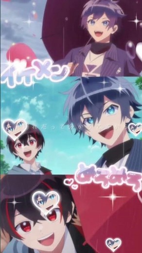お知らせ、ゆびきりレインのMVめちゃくちゃ良かった！ パラぴち行けるかわかんないけど行きたいな… 今回も自名義で行きたい！ #からぴち #カラフルピーチ #ぴちりす #なおゆあ推し