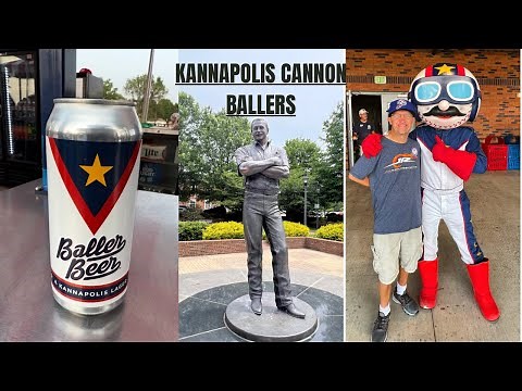 Kannapolis Cannon Baller game and review!