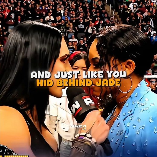 Iyo Sky Slaps Rhea Ripley And Bianca Belair 🥶 At WWE Raw Edit! 🔥 #wwe #edit #shortsfeed #shorts