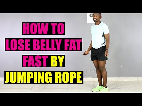How to Lose Belly Fat Fast By Jumping/ Skipping Rope