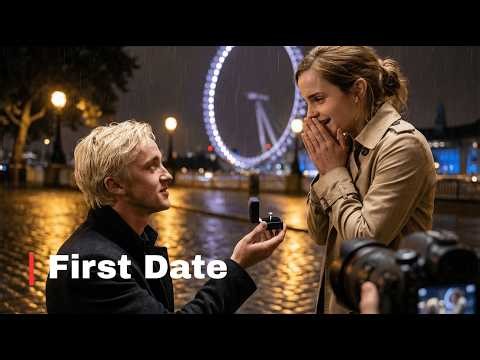 Draco and Hermione First Date in Muggle London