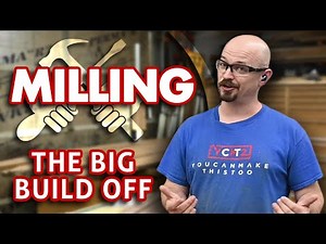 Milling Lumber for a Dining Table - The Big Build Off