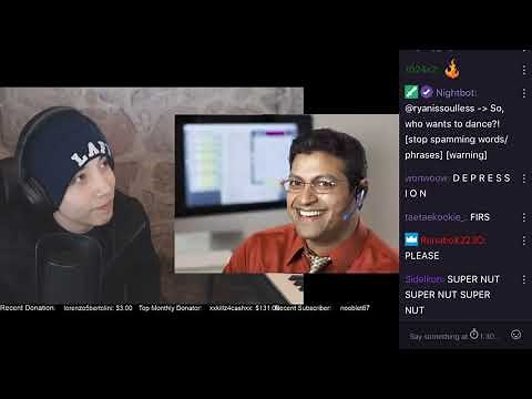 Quackity raps in Spanish to a tech support scammer