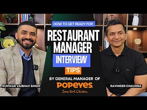 How to get ready for a Restaurant Manager Job Interview | TrueCV
