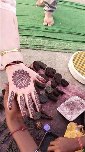 #temporary #Mehandi #design #shorts#