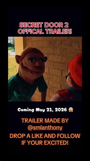 The Secret Door 2 Trailer Official Release