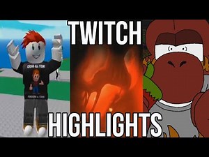 FIVE NIGHTS AT YOSHI'S | MONSTRUM | ROBLOX NATURAL DISASTER SURVIVAL LIVESTREAM HIGHLIGHTS - SO FUN!