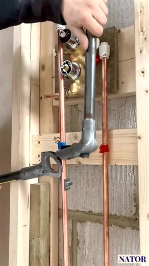 3.3K views | ✅ How to bend copper pipe in place! | Nator | Facebook