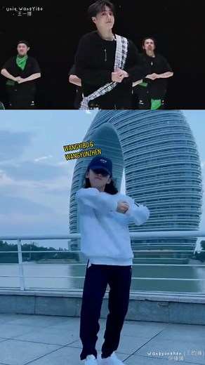 Wangyibo & Wangyunzhen Dance Kids Ice Challenge