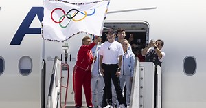 The Olympic flag is back (for real). Here's what's next for the 2028 LA Games