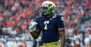 Three Notre Dame players make Pro Football Focus’ initial 2023 NFL Draft big board