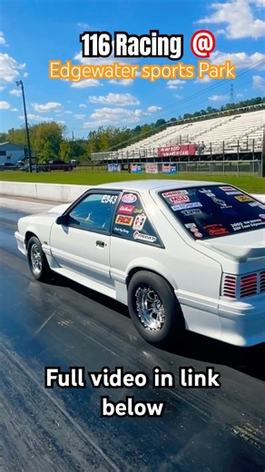 Epic drag racing at Edgewater sports Park