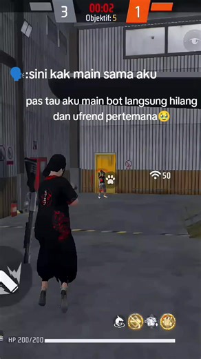 Pura-Pura Jadi Bot di FF: Main Sendiri Lagi?