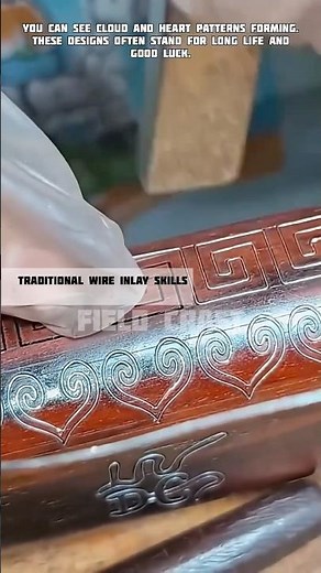 Traditional Wire Inlay Skills