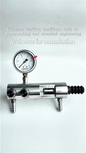 The double-end mechanical seal water flow meter is specifically designed