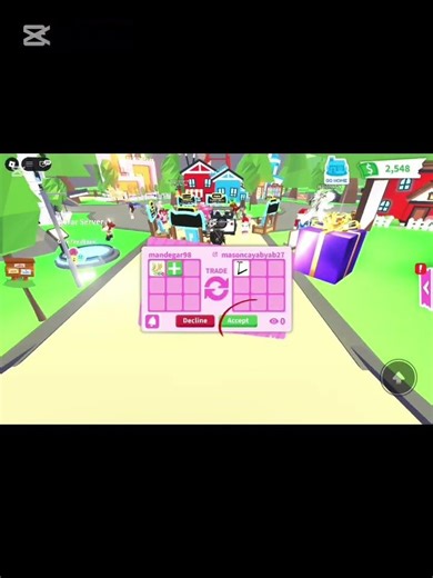 the real vs fake #roblox #adoptme #scam #fake #trading #stopthis #fypシ #fypシ゚viral