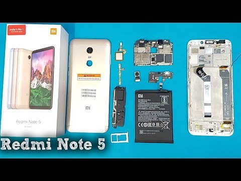 Xiaomi Redmi Note 5 Disassembly || Xiaomi Redmi Note 5 Teardown || all internal Parts -HD