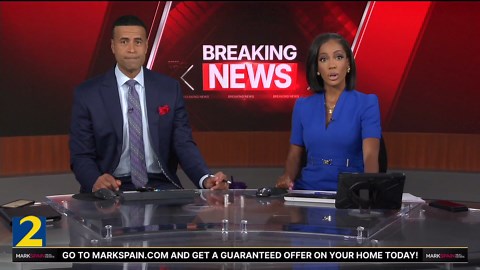 House burns near Stone Mountain, firefighters say exploding ammo kept them from getting closer