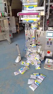 Detergent powder packing machine is ready to ship to Gambia (Africa) | Honetop Packing Machine