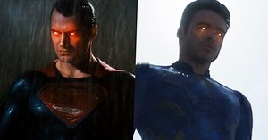 Eternals director Chloe Zhao discusses the Marvel movie’s Superman reference