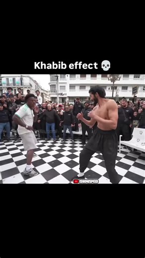 Bro thinks he can fight #ishowspeed #ishowspeedmemes #ishowspeedclipz #viral