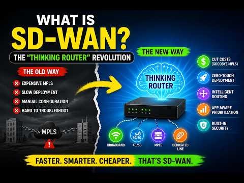 SD-WAN Is Destroying Traditional Networking—Here's Why