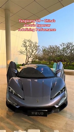 BYD Yangwang U9: China’s Electric Hypercar Redefining Speed, Power & Technology