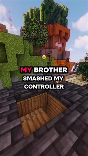 my brother smashed my controller, so i smashed his sister. #redit #reditstories #fyp #viral