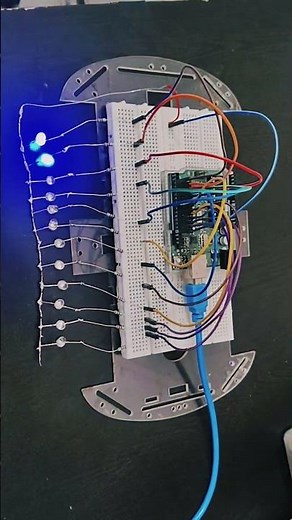 #future tech01🚀 LED Running Light Effect Using Arduino UNO ⚡ | Easy Arduino IDE Project