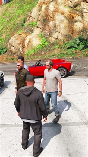 Franklin Shinchan Get Golden Powers For Monkey Man In GTA 5 #gta5shorts #gta5