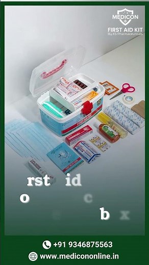 First Aid Kit Guide: How to Use Your Medicon Kit Confidently