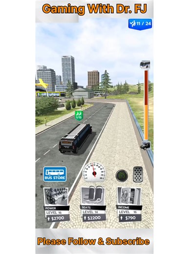 Bus Upgrade Simulator: Live Gameplay Experience