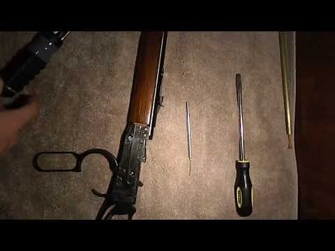 henry repeating .22 disassemble-reassemble