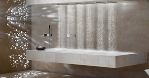 Horizontal Shower gives new direction to keeping clean