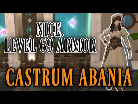 Castrum Abania Sets (FFXIV Patch 4.0)