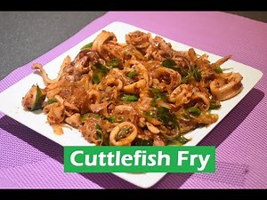 Cuttlefish Fry (The Kitchen youtube channel)