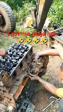 "How to Open JCB Engine | Full Step by Step Guide | JCB Repair Tutorial"
