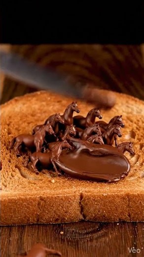 EXTREME Horse ASMR 🐎 99% Satisfying Sounds (Instant Relax)#asmr #chocolate #horse #shorts