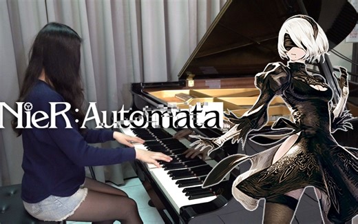 【Ru's Piano】尼尔：自动人形BGM「City Ruins」Piano Cover