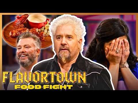 The Crispiest, Crunchiest Episode EVER 💥 | Flavortown Food Fight | S1 E4 Recap | Food Network