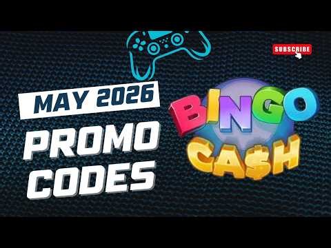 Bingo Cash Promo Codes May 2026 💰 Latest Working Codes + Free Cash Rewards New Users Bonus
