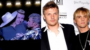 59K views · 2.1K reactions | Nick Carter breaks down in tears over brother Aaron's tragic death.  | Extra | Facebook
