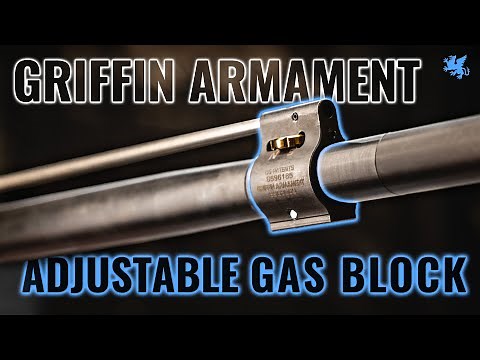 Griffin Armament Adjustable Gas Block