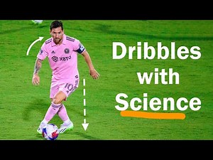 Messi Never Skipped Physics, Here is How (Dribbling King)
