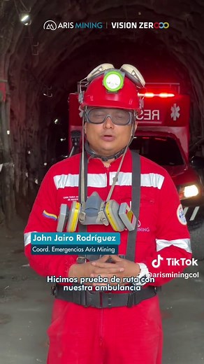 Atención Emergente Rápida en Aris Mining